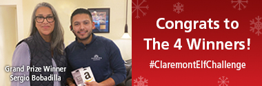 Claremont Elf Challenge Winners