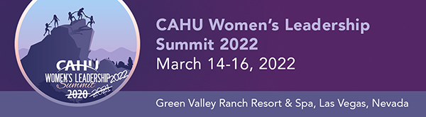 CAHU Women's Leadership Summit 2022