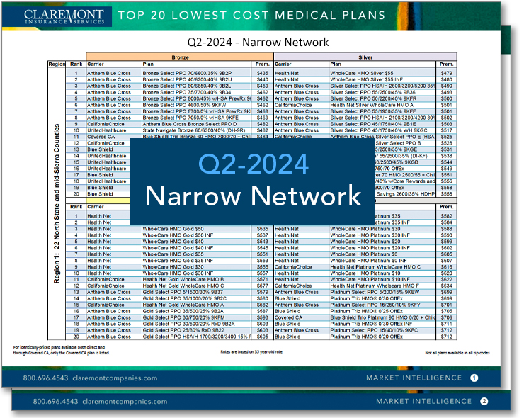 Narrow Network Plan Report